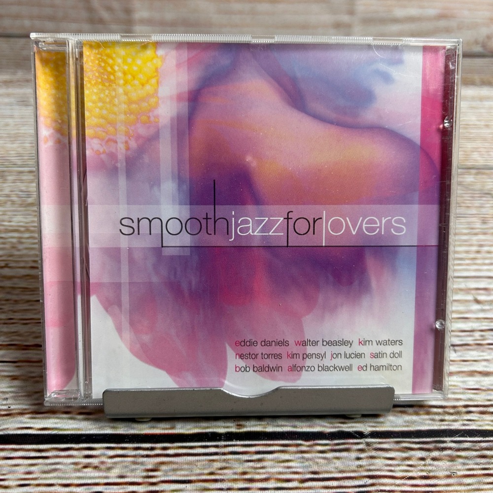 Smooth Jazz for Lovers CD Various Artists Eddie Daniels Kim Waters 2002 SMJ51602